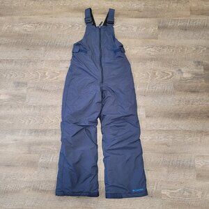 COLUMBIA | Snowslope II Insulated Ski Bib Snow Pants | Sz. M (10/12)